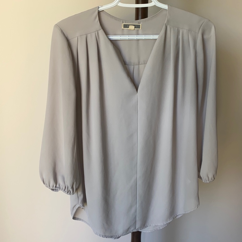 Grey blouse